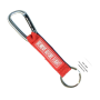 Remove Before Flight Key Chain with Carabiner